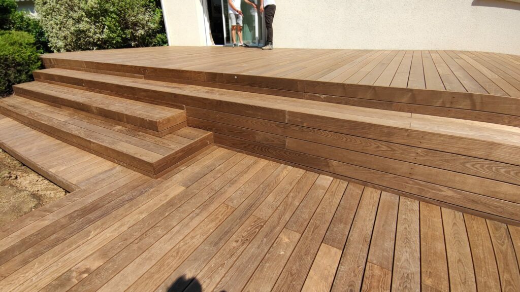 terrasse en bois à saint-nazaire