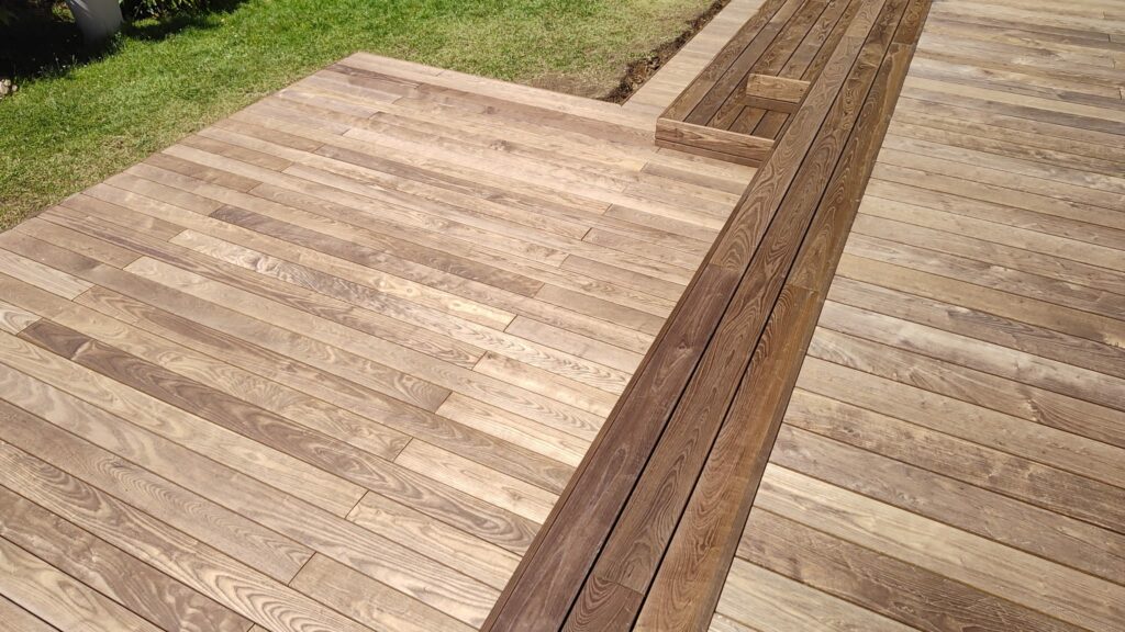 terrasse en bois à saint-nazaire