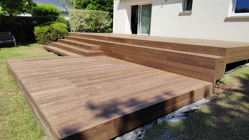 terrasse en bois à saint-nazaire