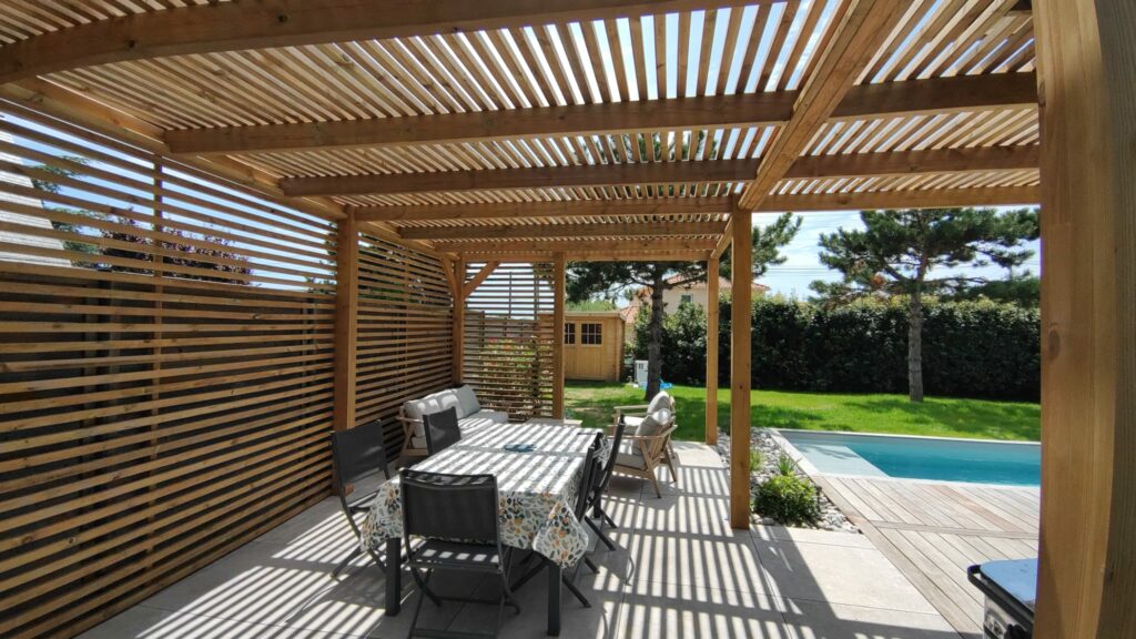 terrasse sur-mesure à la baule