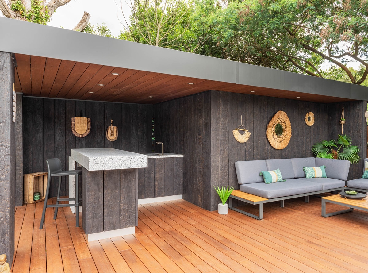 Pool House et Garden House