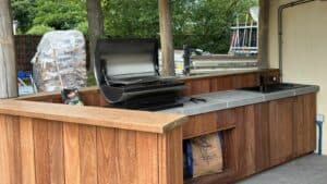 Cuisine extérieur à Pornichet
