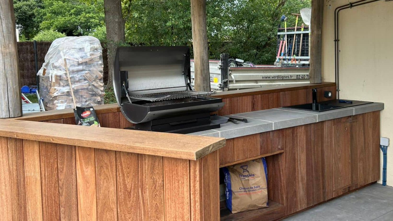 Cuisine extérieur à Pornichet