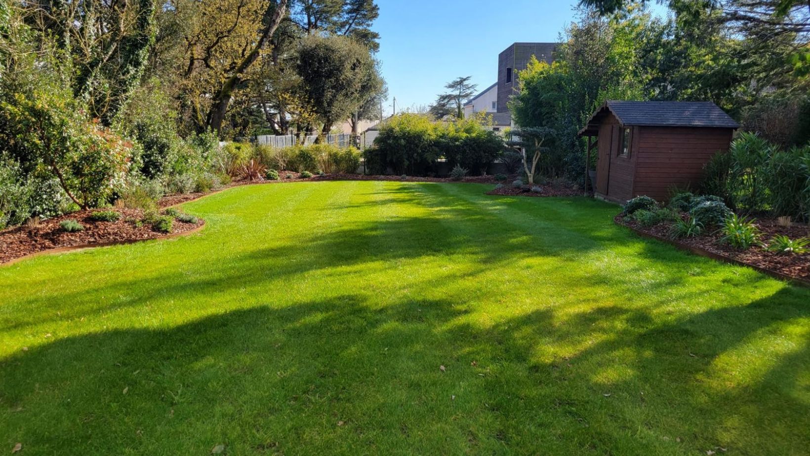Robot tondeur et arrosage automatique : des solutions connectées et raisonnées pour votre jardin